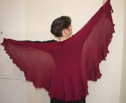 Ammonite Shawl