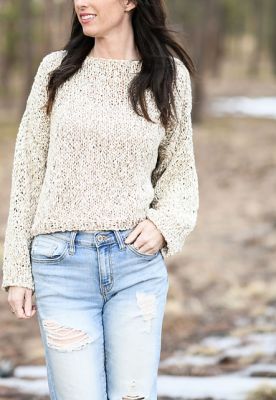 Easy Vibes Slouchy Pullover