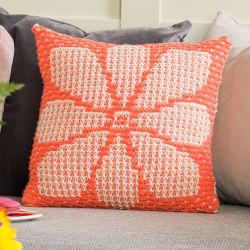 Mosaic Floral Pillow