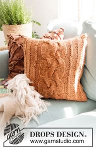 Autumn Twist Pillow