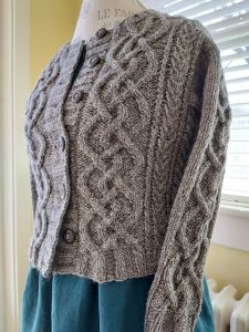 Design Your Own Aran Cardigan