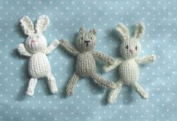 Teeny Tiny Knitted Toys