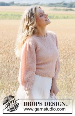 Peaches and Cream Sweater