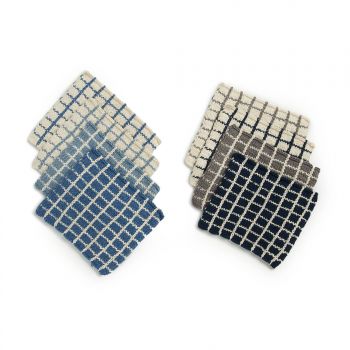 Gridlock Dishcloth