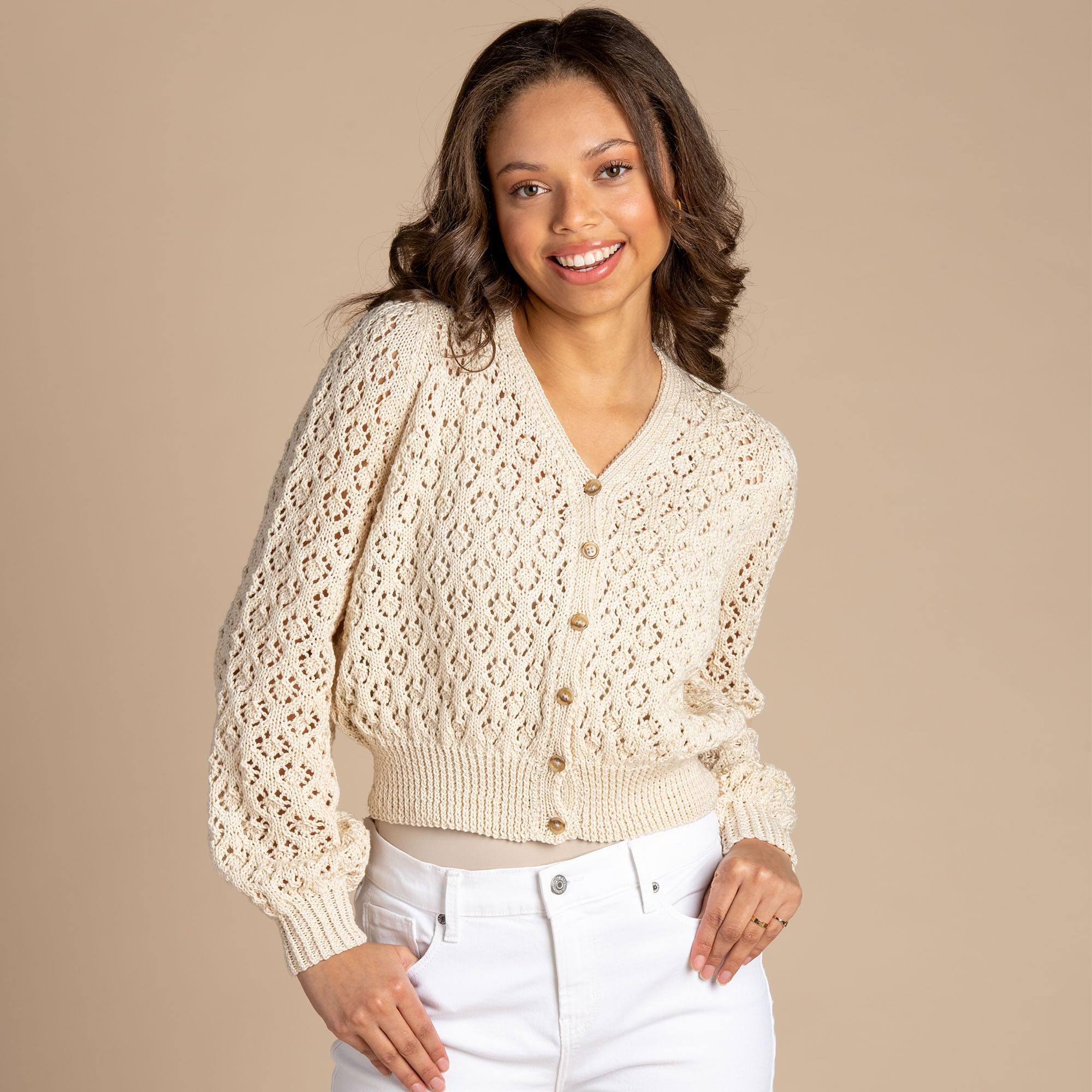 Knitting Patterns Galore Breezy Summer Cardigan