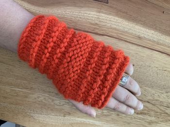 Quick Fingerless Gloves