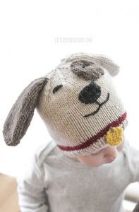 Playful Puppy Dog Hat