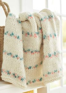 Pretty Posies Blanket