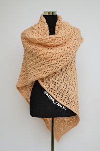 Cozy Blankety Shawl