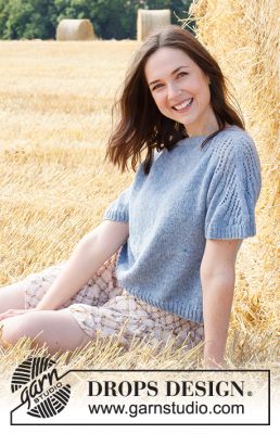 Sapphire Trails Top