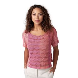 Breezy Cabled Top