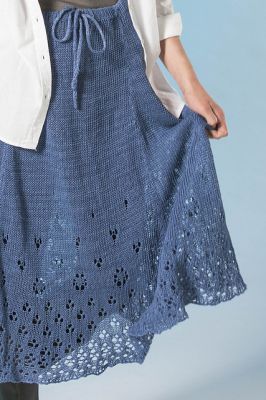 Eyelet Skirt