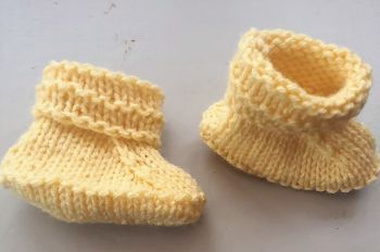 Kinzie Baby Booties