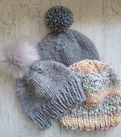 Super Simple, Super Bulky Hat