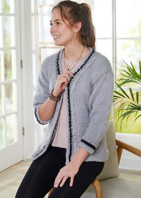 Varsity Cardigan