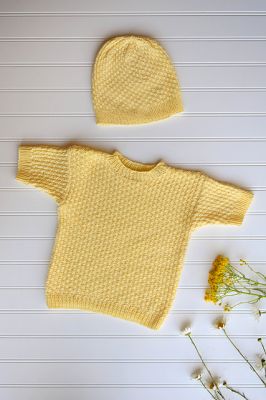 Dandelion Set: Sweater and Hat