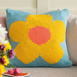 Mod Flower Pillow