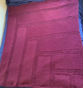 Large Geometric L Blanket