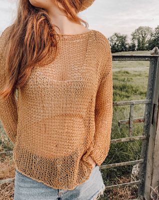 Easy Summer Sweater