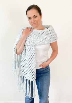 Simply Serene Scarf