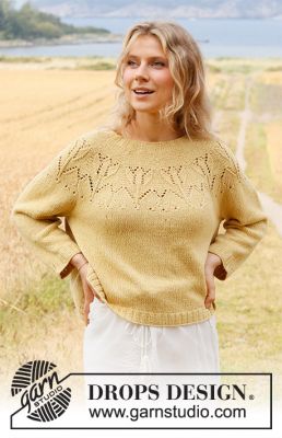 Yellow Tulip Sweater