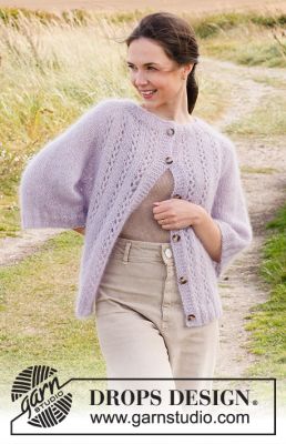 Lost in Lavender Cardigan