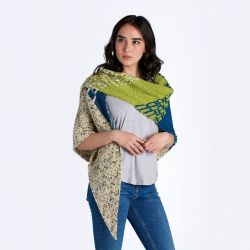 Sampler Wedges Shawl