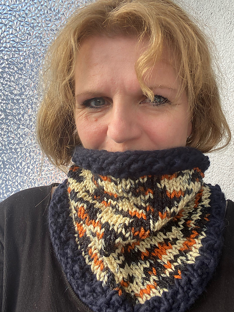 Knitting Patterns Galore - Handy Little Cowl