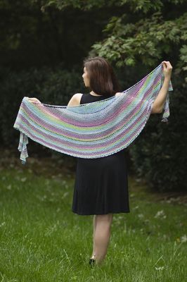 Edisto Shawl