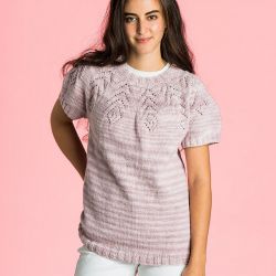 Lace Yoke Tee