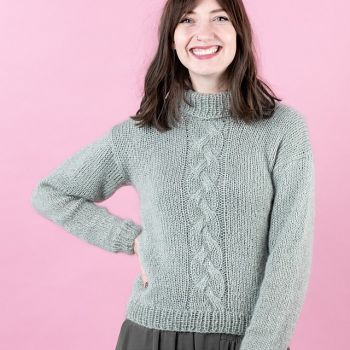 Knitting Patterns Galore - Willa Sweater