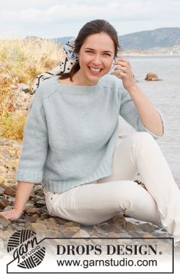 Blue Glaze Sweater