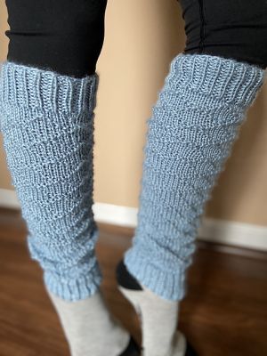 Brocade Legwarmers