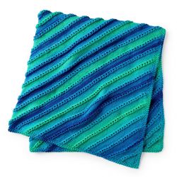 Shore to Shore Baby Blanket