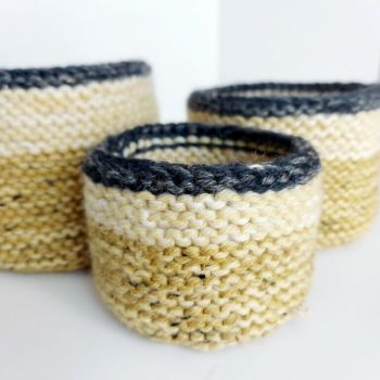 Round Nesting Baskets