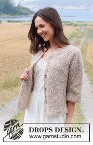 Crushed Walnuts Cardigan