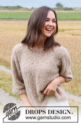 Crushed Walnuts Sweater