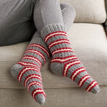 Cozy Striped Socks