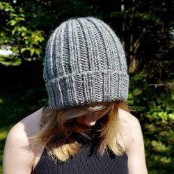 Favourite Bulky Ribbed Beanie