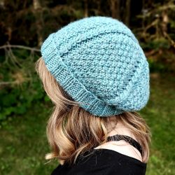 Moss and Vines Slouch Beanie