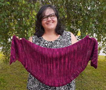 Summerlea Shawl