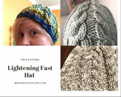 Lightening Fast Hat