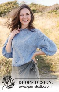 Sapphire Trails Sweater