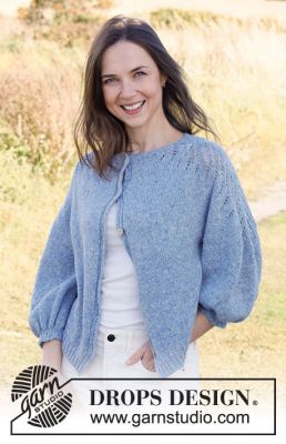 Sapphire Trails Cardigan