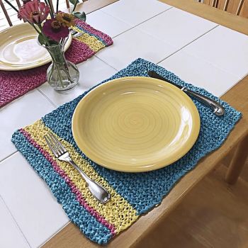 Quick & Easy Summer Placemats