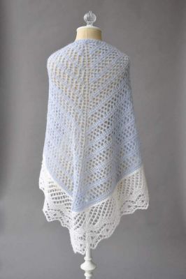 Featherdown Shawl