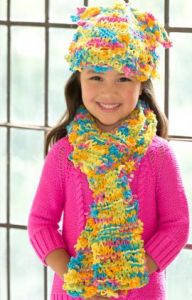 Funky Fun Hat & Scarf