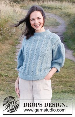Spring Impressions Sweater