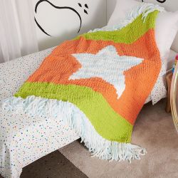 Striping Star Blanket