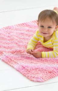 Cuddle Bug Baby Blanket